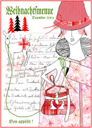 christmas card illustration