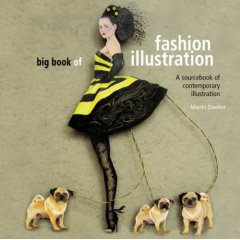 big book of fashion illustration