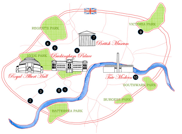 city map london